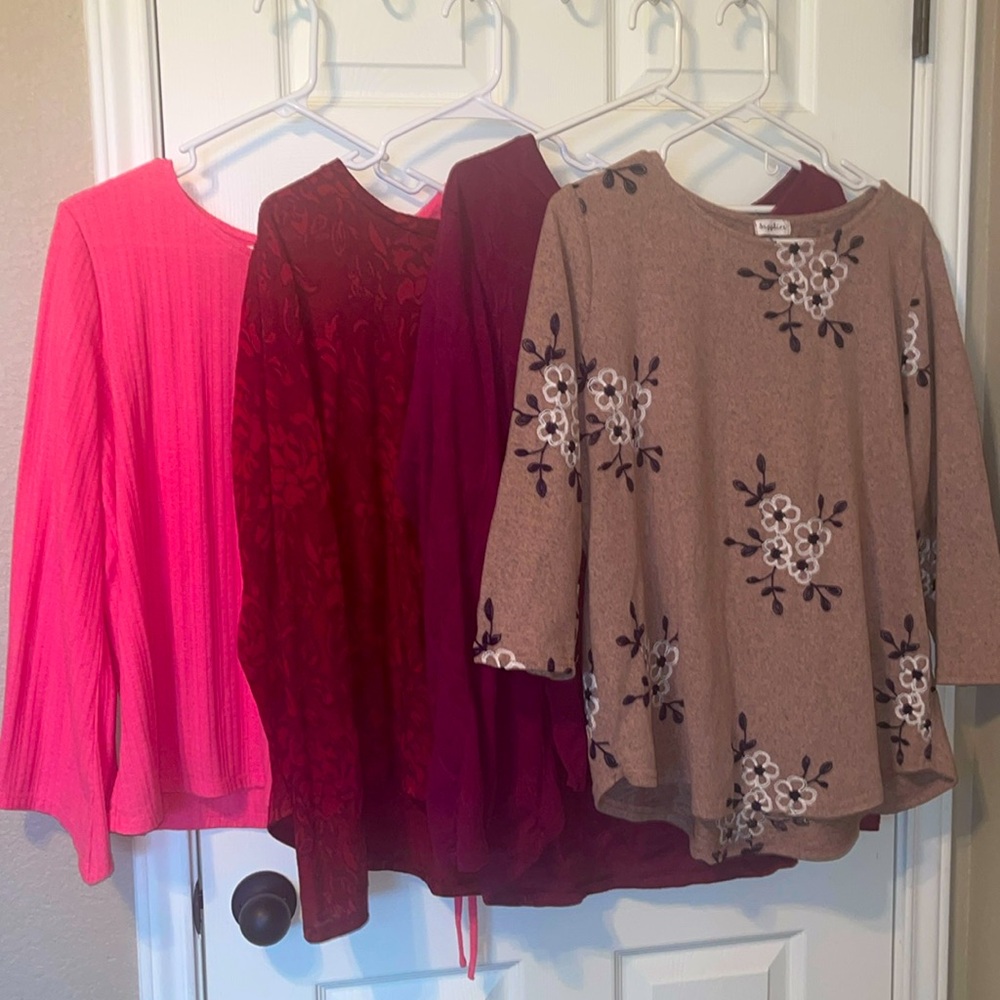 4 Size XL Top Bundle!